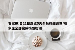 石家庄:自21日连续5天全员核酸筛查/石家庄全部完成核酸检测