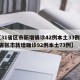 【31省区市新增确诊42例本土33例,31省区市新增确诊92例本土73例】