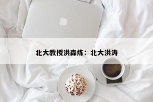北大教授洪森炼：北大洪涛